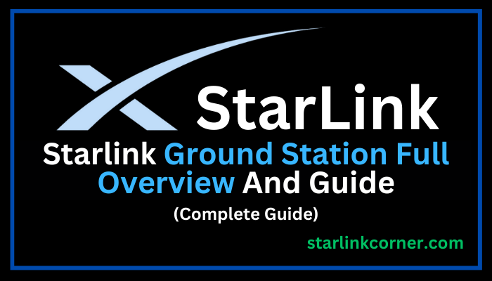 Starlink ground station
