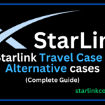 Starlink travel case and alternative case