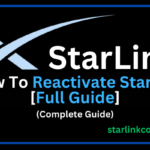 How To Reactivate Starlink