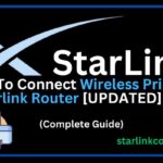 How To Connect Wireless Printer To Starlink Router